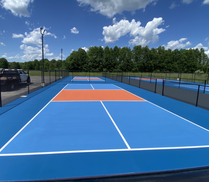 Sơn sân pickleball 9 lớp TOPSPORTS 2027